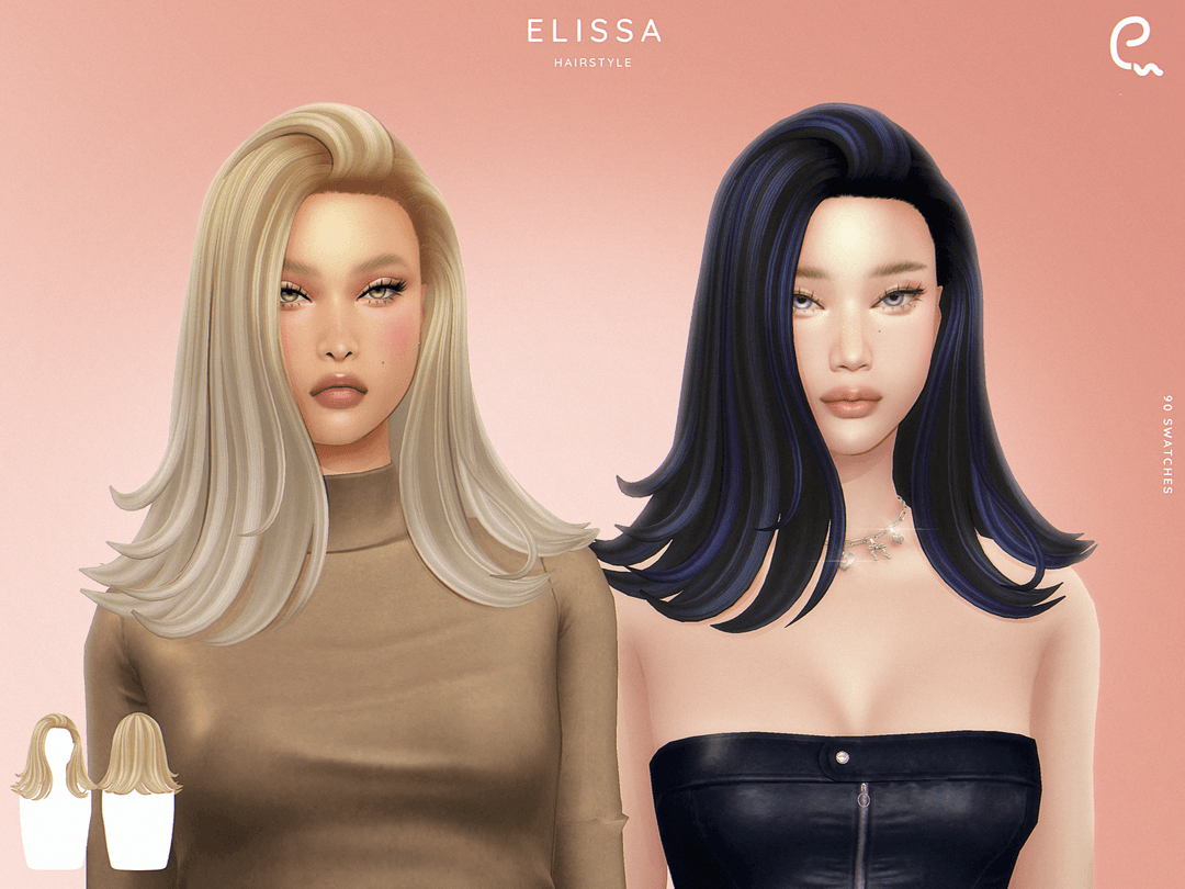 Прическа Elissa Hairstyle